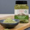 Pride Of India- Natural Curry Leaf Powder Ground - 7 oz (Half Pound) Resealable Pouch - Authentic Indian Spice Blend - Used in Soups, Stews, Chutneys