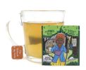 AraMINTa Ross (Harriet Tubman): Organic Spearmint Orange Spice Tea (Herbal / Caffeine Free) - 20pk (Cube)