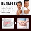 Vitamin C & Strawberry Fruit Extract Gummies for Energy & Body Fitness Support - 30 Count Per Bottle