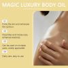 AMZ Body Nourishing Oil Gentle Moisturizing and Hydrating for Daily Care - white