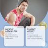 Natural Metabolic Wellness Support Supplement, Digestive & Stomach Gentle Formula