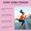 Yerba Based Daily Nutrition Powder with Ashwagandha, Vit D3 & Magnesium, Raspberry Lemonade Flavor, 30 Sticks/300g