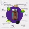 Mood Support Supplement with Ashwagandha Saffron Extract 5 HTP Griffonia Siberian Ginseng Rhodiola rosea