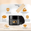 Natural Raw Shilajit Resin Paste, Rich in Fulvic Acid & Over 85 Trace Minerals - 30g Per Jar