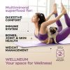 Multimineral Irish Sea Moss Gummies for Immunity Thyroid Health Skin Detox with Black Seed Oil Bladderwrack Ashwagandha-Wellneum