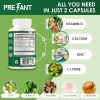 PRETANT-Growth Capsules to Grow Taller - Height Increase Maximizer with Calcium for Bone Strength -Natural Get Taller Supplement