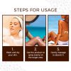 EELHOE TANNING AID SPRAY Natural Bronze Wheat Color Tanning Aid Spray - 30ml