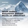 Pure Himalayan Organic Shilajit Resin for Energy, Mental Clarity and Immunity 85  Natural Trace Minerals & Fulvic Acid - Rasstenix