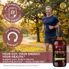 Wormwood & Black Walnut Tincture Liquid Extract – Extra Strength Liver Health & Detox Support, 2 fl oz