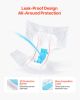 VEVOR Adult Briefs with Adhesive Tabs Incontinence Briefs for Men Women XL Size - Size XL