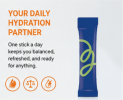 Zero Sugar Orange Electrolyte Powder 15 Single Serve Sticks - (Replenish electrolytes)