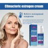 Blended with ginseng, green tea, red clover and natural plant ingredients- Menopause Relief Ointment