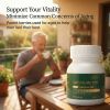 Saw Palmetto Extract with AKK Probiotics Supplement for Urinary Health Metabolism Support - 60 Count