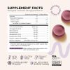 Multimineral Irish Sea Moss Gummies for Immunity Thyroid Health Skin Detox with Black Seed Oil Bladderwrack Ashwagandha-Wellneum