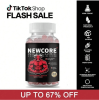 NewCore Men's Gummies, Men's Health Support (60-count)- Muscle-building gummies