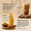 Mushroom Coffee 9 Adaptogen Mix Lion's Mane Chaga Turkey Tail Reishi Shiitake Instant for Gut Health Immunity Energy Brain Boost