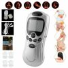 Electric Tens Unit Machine Pulse Massager Muscle Stimulator Therapy Pain Relief- SPAIN