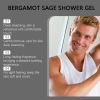Men's Long Lasting Fresh Scent Shower Gel