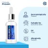 Pure Hyaluronic Acid Serum for Face with Vitamin B5 Hydrating Serum for Sensitive Skin Anti  Aging Serum Brightening Serum