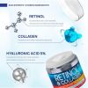 Retinol Cream for Face Collagen and Retinol Moisturizer with Hyaluronic Acid Day Night Anti Aging for Women Men - Moonrin