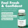 Her Fantasy Box | Body Magic | Chlorophyll Capsules – Vegan Detox & Digestion Support,  Skin Health, Energy Booster – 30 Capsules (200 mg)