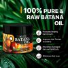 100% Raw Batana Oil for Hair Growth Promotes Hair Density Reduces Split Ends for Women and Men 4.23oz - Eway