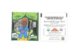 AraMINTa Ross (Harriet Tubman): Organic Spearmint Orange Spice Tea (Herbal / Caffeine Free) - 20pk (Cube)