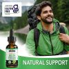 Oregano Oil Organic Liquid Drops - Cleanse, Detox, Immune Support, Digestive Gut Health - 6 Month Supply