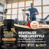 Shilajit Capsules Ashwagandha Extra Strength Dietary Supplement 60 Capsules - Default