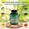 Soursop supplement containing 20 herbal extracts- Vegan, 60 capsules. - 1 PCS