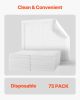 Disposable Underpads 30"x36" Incontinence Bed Pads for Bed Sofa Mattress 75 Pack - Disposable - 75 Pieces