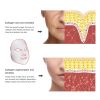 Light Therapy LED Face Mask || Anti-Aging Anti Acne Anti Wrinkle with Free Gift - white
