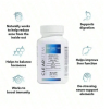 Hormonal acne supplements-Natural skincare Bioavailable vitamin A and collagen - capsule