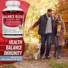 Premium Natural Balance Blend Complex Supplement - Natural 20 Herbs and Vitamins for Men Women, 60 Capsules
