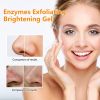 Orange Enzyme Gentle Facial Exfoliating Brightening Gel, 50g