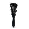 Detangling Hairbrush Massage Wet Hair Comb Detangler Hairbrush Wavy/Curly Wet/Dry/Oil/Thick Hair - Green