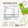 Biotin and Collagen Peptide Gummies for Hair Growth Skin and Nails 12000 Mcg Beauty Gummies for Women and Men