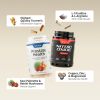Male Prostate Health and Nitric Oxide Supplement, containing 90 + 60 vegetarian capsules - suit