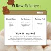 Mushrooms Complex Gummies with Lions Mane Nootropic Brain Supplements for Memory and Focus
