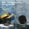 Pure Himalayan Organic Shilajit Resin for Energy, Mental Clarity and Immunity 85  Natural Trace Minerals & Fulvic Acid - Rasstenix