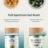 Snap Supplements Gut Health & Organic Spirulina Chlorella Bundle–Probiotic 120 Vegetarian - suit