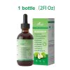 WINYEL Soursop Drops 10-in-1 with seaweed, moringa, black seed oil, oregano, ashwagandha, chlorophyll | Vegan | 2 fl oz - 1PCS