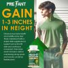 PRETANT-Growth Capsules to Grow Taller - Height Increase Maximizer with Calcium for Bone Strength -Natural Get Taller Supplement