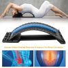 Back Stretcher for Pain Relief, 3 Level Adjustable Back Cracker Board, Relief for Scoliosis Aid, Spine, Herniated Disc - 1pcs