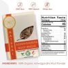 Pride of India- Natural Ashwagandha Root Whole- 8 oz (227 GM) Pack - Spices