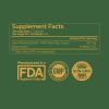 Saw Palmetto Extract with AKK Probiotics Supplement for Urinary Health Metabolism Support - 60 Count