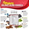 Premium Natural Balance Blend Complex Supplement - Natural 20 Herbs and Vitamins for Men Women, 60 Capsules