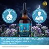 Valerian Root Tincture Liquid Extract – 2 fl oz