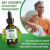 Oregano Oil Organic Liquid Drops - Cleanse, Detox, Immune Support, Digestive Gut Health - 6 Month Supply