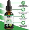 Oregano Oil Organic Liquid Drops - Cleanse, Detox, Immune Support, Digestive Gut Health - 6 Month Supply